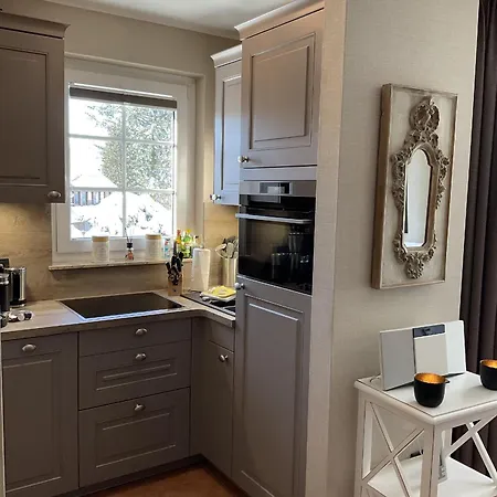 Luxus Kaminzeit شقة جوسلار