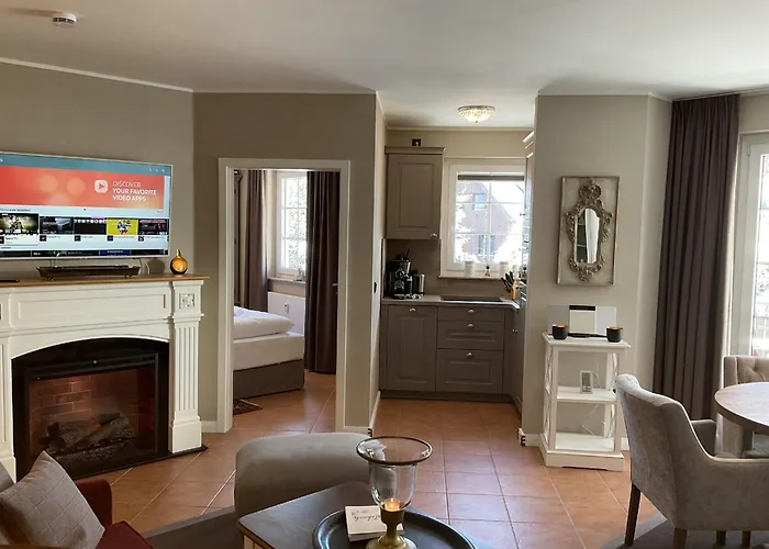 Luxus Kaminzeit Apartment